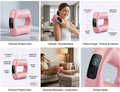 Multifunctional Full-Body Fascial Ring Massager. (Pack of 1)